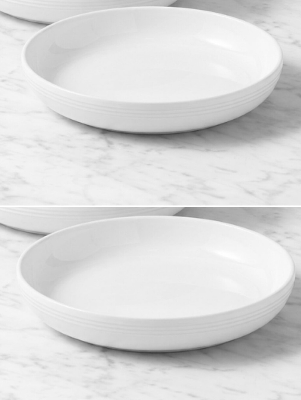 Le Creuset Coupe Pasta Bowl- White